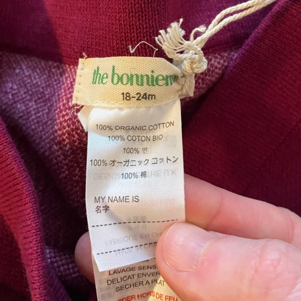 The Bonniemob Ellis and Fern Knit Set Size 18-24